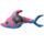 Sandgefüllter Delfin 14cm