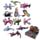 Glitzernde Sandtiere
