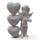 Heart of Heaven Kleiner Liebesengel I Heart U