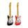 Figurative Gitarre Wanduhr