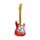 Figurative Gitarre Wanduhr