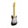 Figurative Gitarre Wanduhr