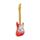 Figurative Gitarre Wanduhr