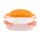 Foodiemals Lachs Sushi Haarklammer