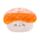 Foodiemals Lachs Sushi Haarklammer