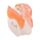 Foodiemals Lachs Sushi Haarklammer