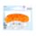 Foodiemals Lachs Sushi Haarklammer