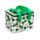 Minecraft Creeper & TNT RPET Kühltasche Lunch