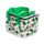 Minecraft Creeper & TNT RPET Kühltasche Lunch