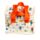 Pippi Longstocking Pippi Langstrumpf RPET Kühltasche Lunch