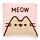 Pusheen the Cat Katze Komprimiertes Reisehandtuch Waschlappen