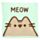 Pusheen the Cat Katze Komprimiertes Reisehandtuch Waschlappen