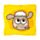 Shaun das Schaf Kawaii Komprimiertes Reisehandtuch Waschlappen
