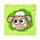 Shaun das Schaf Kawaii Komprimiertes Reisehandtuch Waschlappen