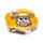 Shaun das Schaf Kawaii Komprimiertes Reisehandtuch Waschlappen