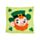 Lucky of the Irish Irland Kobold Komprimiertes Reisehandtuch Waschlappen