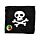 Jolly Rogers Piraten Komprimiertes Reisehandtuch