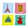 Je t'aime Paris Komprimiertes Reisehandtuch