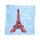 Je t'aime Paris Komprimiertes Reisehandtuch