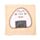 Pusheen the Cat Katze Sushi Club Komprimiertes Reisehandtuch 