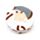 Pusheen the Cat Katze Sushi Club Komprimiertes Reisehandtuch 