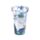 Moomin Mumin Becher mit Deckel & Flip-Strohhalm 500ml