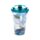 Moomin Mumin Becher mit Deckel & Flip-Strohhalm 500ml