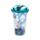 Moomin Mumin Becher mit Deckel & Flip-Strohhalm 500ml
