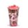 Pusheen the Cat Katze Foodie Becher mit Deckel & Flip-Strohhalm 500ml