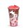 Pusheen the Cat Katze Foodie Becher mit Deckel & Flip-Strohhalm 500ml