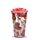 Pusheen the Cat Katze Foodie Becher mit Deckel & Flip-Strohhalm 500ml