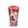Pusheen the Cat Katze Foodie Becher mit Deckel & Flip-Strohhalm 500ml