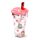 Pusheen the Cat Katze Sips Becher mit Deckel & Flip-Strohhalm 500ml