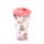 Pusheen the Cat Katze Sips Becher mit Deckel & Flip-Strohhalm 500ml