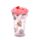 Pusheen the Cat Katze Sips Becher mit Deckel & Flip-Strohhalm 500ml