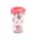 Pusheen the Cat Katze Sips Becher mit Deckel & Flip-Strohhalm 500ml