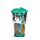 Zooniverse Zootiere Becher mit Deckel & Flip-Strohhalm 500ml