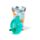 Capybara Wasserschwein Becher mit Deckel & Flip-Strohhalm 500ml
