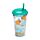 Capybara Wasserschwein Becher mit Deckel & Flip-Strohhalm 500ml