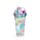 Unicorn Magic Einhorn Doppelwandiger Trinkbecher mit Strohhalm & Glücksbringer