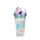 Unicorn Magic Einhorn Doppelwandiger Trinkbecher mit Strohhalm & Glücksbringer