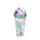 Unicorn Magic Einhorn Doppelwandiger Trinkbecher mit Strohhalm & Glücksbringer