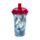 Hatsune Miku Anime Becher mit Deckel & Flip-Strohhalm 500ml