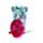Hatsune Miku Anime Becher mit Deckel & Flip-Strohhalm 500ml