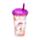 Pusheen the Cat Katze Halloween  Becher mit Deckel & Flip-Strohhalm 500ml