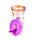 Pusheen the Cat Katze Halloween  Becher mit Deckel & Flip-Strohhalm 500ml