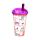 Pusheen the Cat Katze Halloween  Becher mit Deckel & Flip-Strohhalm 500ml