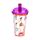 Pusheen the Cat Katze Halloween  Becher mit Deckel & Flip-Strohhalm 500ml