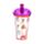 Pusheen the Cat Katze Halloween  Becher mit Deckel & Flip-Strohhalm 500ml