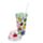 Foodiemals Fruit Obst Doppelwandiger Trinkbecher mit Strohhalm & Glücksbringer